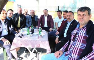 Bağdat’tan Çatalca’ya Destek