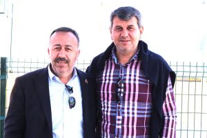 Özden: ‘Hep birlikte tarih yazalım’