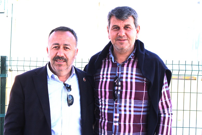 Özden: ‘Hep birlikte tarih yazalım’