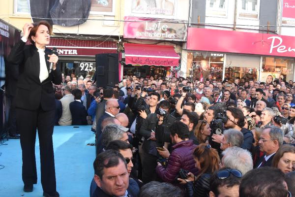 Akşener Edirne’de Konuştu