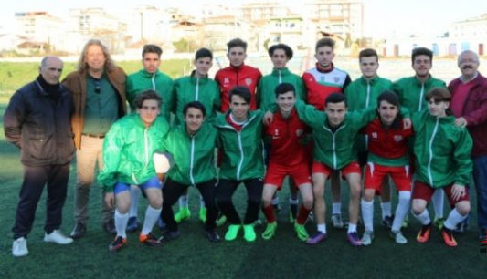 Alibeyspor’un Gençleri Etkiledi