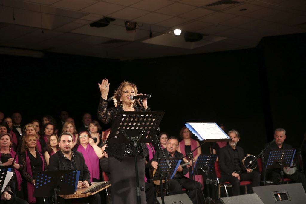 AYŞE SAĞYAŞAR’DAN MUHTEŞEM KONSER