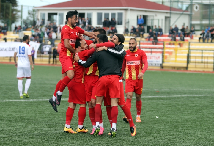 Çatalcaspor Play-off’a göz kırptı: 1-0