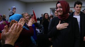 Aile ve Sosyal Politikalar Bakanı Kaya Güngören’de Vatandaşlarla Bir Araya Geldi