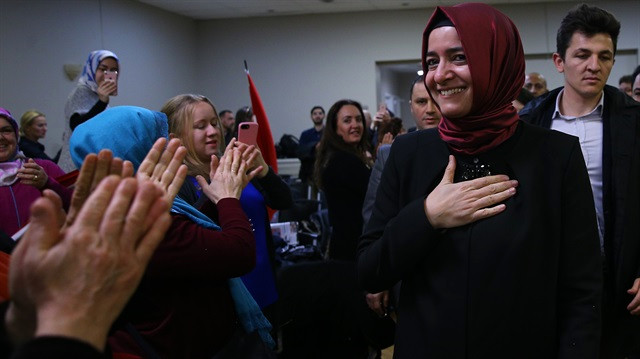 Aile ve Sosyal Politikalar Bakanı Kaya Güngören’de Vatandaşlarla Bir Araya Geldi