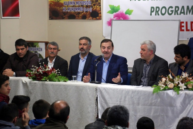 Başkan Kadıoğlu, Caferi Vatandaşlar ile Bir Araya Geldi