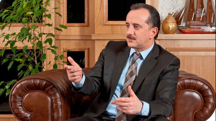 Başkan Çağırıcı Başkanlar Sözleşmesi’ni imzaladı