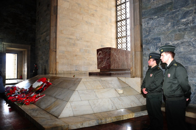 Beylikdüzü, 23 Nisan’da Anıtkabir’deydi