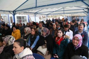 Çetsa Park Evleri’nin temeli törenle atıldı