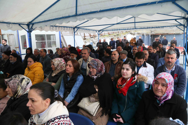 Çetsa Park Evleri’nin temeli törenle atıldı