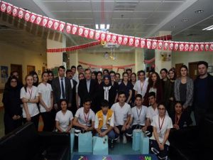 Çocuk Hastalara Başkan’dan Ziyaret…