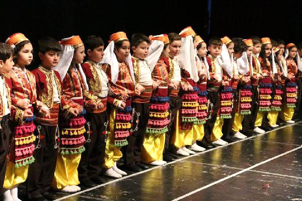 ‘Cumhuriyet Çocukları’ Konser Verdi