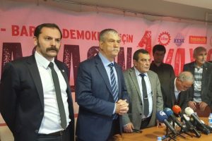 Disk Başkanı Beko: “Bakırköy’de Kutlamak Bizim Kararımız”