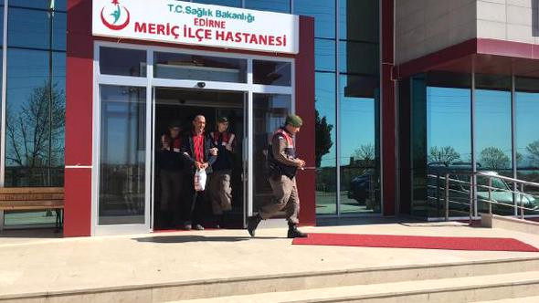 Edirne’de kaçmak isteyen PKK’lı Tutuklandı