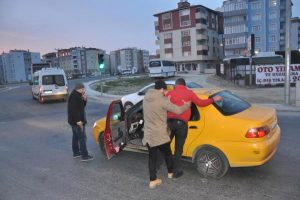Çerkezköy’de Esrarla Yakalanan Taksici Gözaltına Alındı