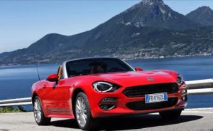 Fiat 124 Spider, İstanbul Autoshow’da yerini alacak