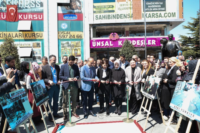 Geçmişimizden Günümüze Türkiye Manzaraları” Arnavutköy’de