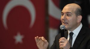 İçişleri Bakanı Süleyman Soylu, “16 Nisan bu vatan, bu topraklar bizimdir’ diyen haykırışın adıdır.