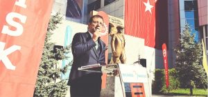 İŞÇİ VE EMEKÇİNİN BAYRAMI BEYLİKDÜZÜ’NDE KUTLANDI