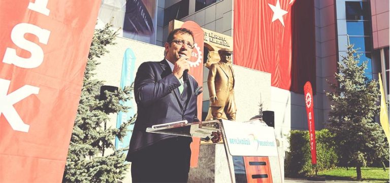 İŞÇİ VE EMEKÇİNİN BAYRAMI BEYLİKDÜZÜ’NDE KUTLANDI