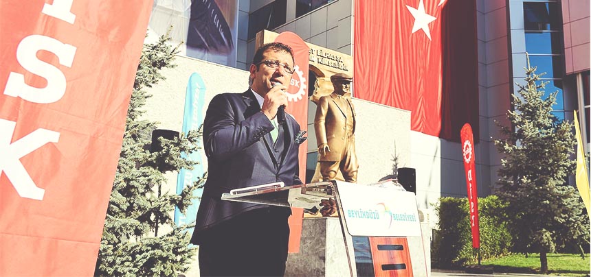 İŞÇİ VE EMEKÇİNİN BAYRAMI BEYLİKDÜZÜ’NDE KUTLANDI