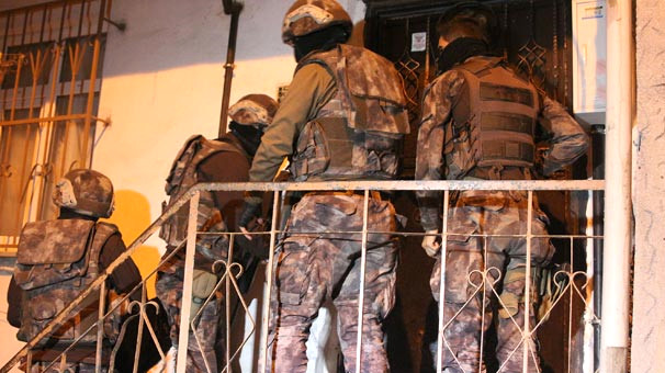 İstanbul’da Deaş Operasyonu