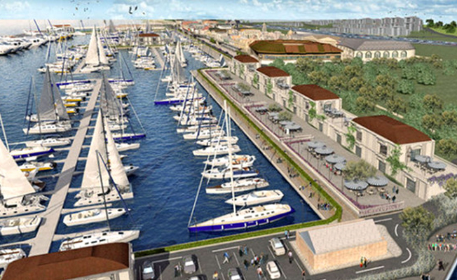 Büyükçekmece’ye 500 milyon euroluk yeni proje