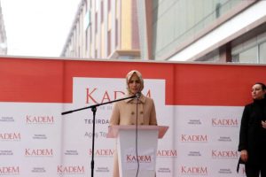 Sümeyye Erdoğan Tekirdağ’da Açılışa Katıldı