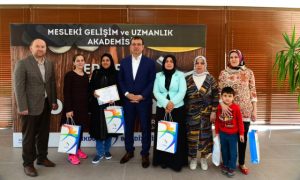 Kadın Apartman Görevlileri de Sertifikalarına Kavuştu