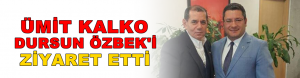 Ümit Kalko, G.Saray Başkanı Dursun Özbek ile buluştu