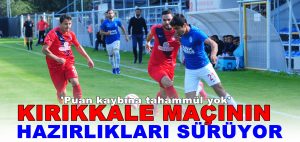 Silivrispor’da Kırıkkale maçı için son hazırlıklar