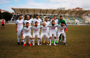 Kırklarelispor: 4  – 1 :Etimesgut Belediyespor