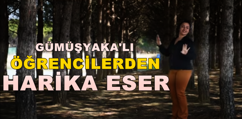 Öğrencilerin “Gümüşyaka Köprüsü” Büyük Beğeni Topladı