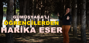 Öğrencilerin “Gümüşyaka Köprüsü” Büyük Beğeni Topladı