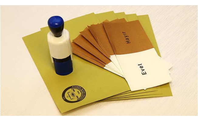 Oy verme işlemi 1 saat önce başlayacak