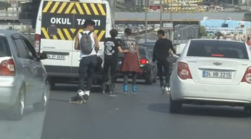 E-5’te Patenci Gençlerin Ölümüne Yolculuğu