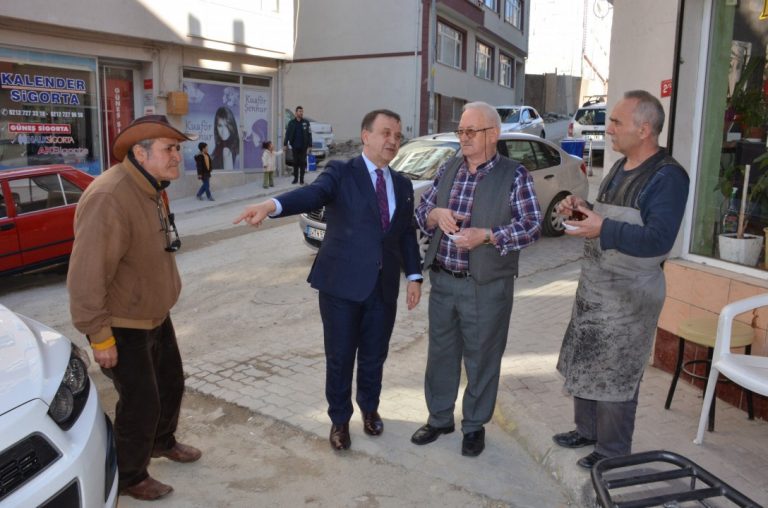 Fatih Mahallesi’nde Çalışmalar Devam Ediyor