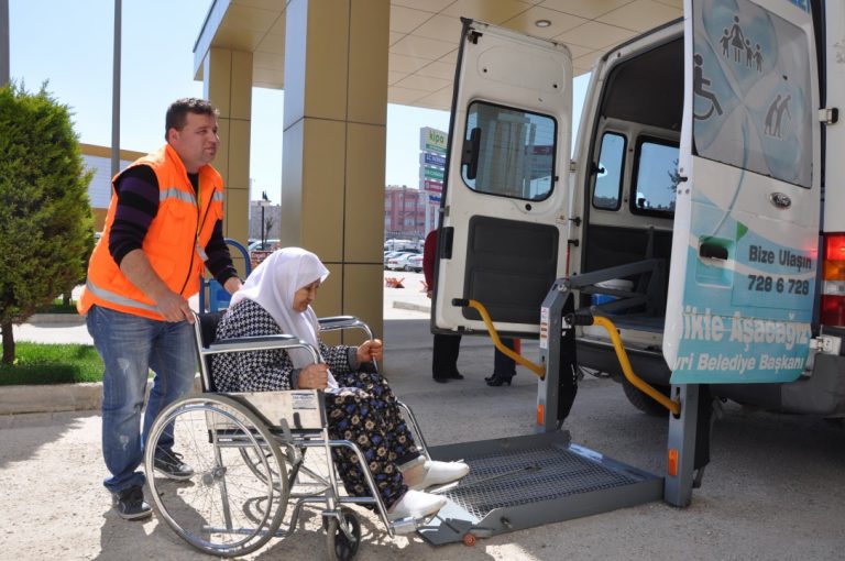 Silivri’de Seçime Engelsiz Ulaşım