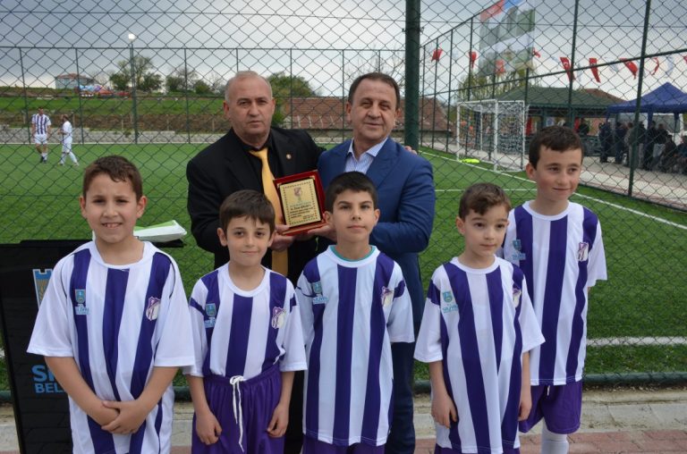 Akören Spor Sahasının Açılışı Gerçekleşti