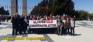 Silivri’nin Kalbi Çanakkale’de Attı