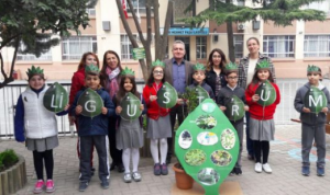 Piri Mehmet Paşa Öğrencileri ‘Ağaçları Tanıdı’