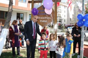 Piyalepaşa Parkı Yenilendi