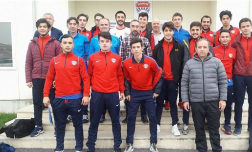 Fahrettin Sayhan Şampiyonları Kapıda Karşıladı