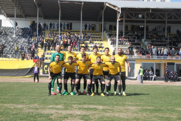 Tekirdağspor’da Düşüş Sürüyor: 3-1