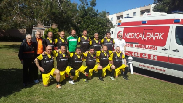 Tekirdağ Veteran Takımı Antalya’da