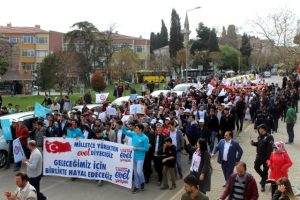 Tekirdağ’da ‘Evet’ Yürüyüşü