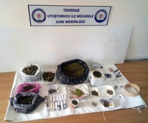 Tekirdağ’da Uyuşturucu Operasyonu: 29 Gözaltı