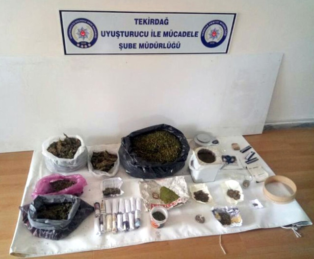 Tekirdağ’da Uyuşturucu Operasyonu: 29 Gözaltı