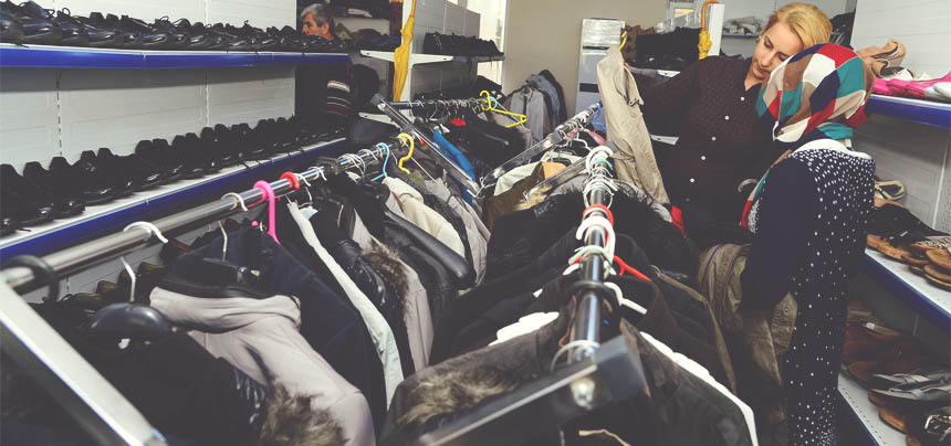 YARDIMLAŞMANIN EN DOĞRU NOKTASI “GIDA BANKASI”