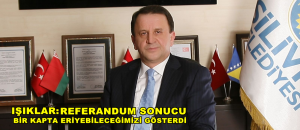 Işıklar: “Referandum sonucu, bir kapta eriyebileceğimizi gösterdi”